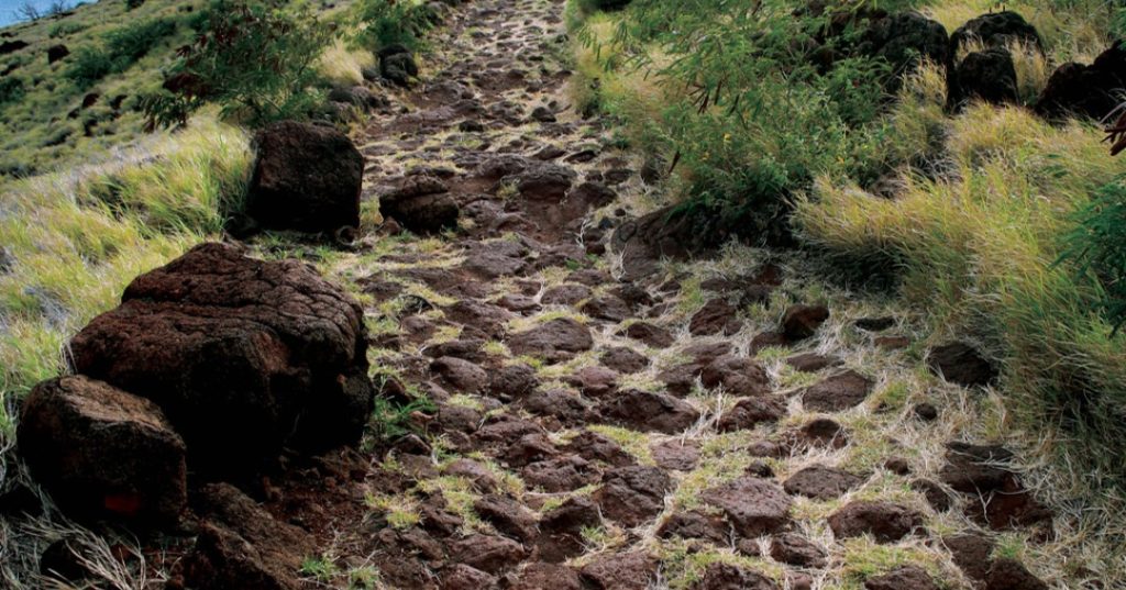 Image of Lahaina Pali Trail