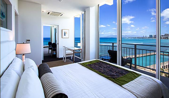 Image of boutique hotel