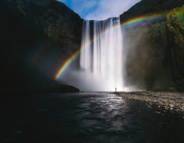 Kalalau Valley: Waterfalls, Rainbows and a Remote Beach