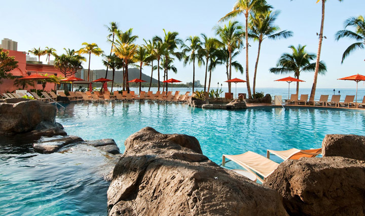 Which Waikiki hotels have the best pools?  Waikiki hotels, Honolulu  vacation, Hawaii vacation