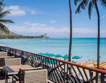 Voyager 47 Club, an Exclusive Ocean View Luxury Lounge by Outrigger Resorts