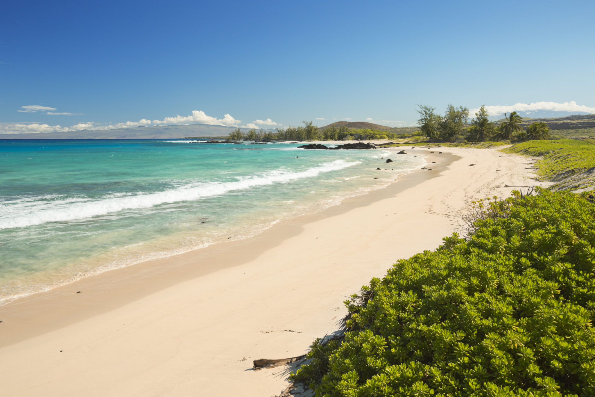 best beaches to visit on big island