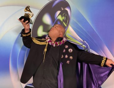 Hawaiʻi Musician Kalani Peʻa Wins 3rd Grammy Award