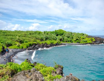 Black Sand Beaches in Hawaii, Everything You Need to Know