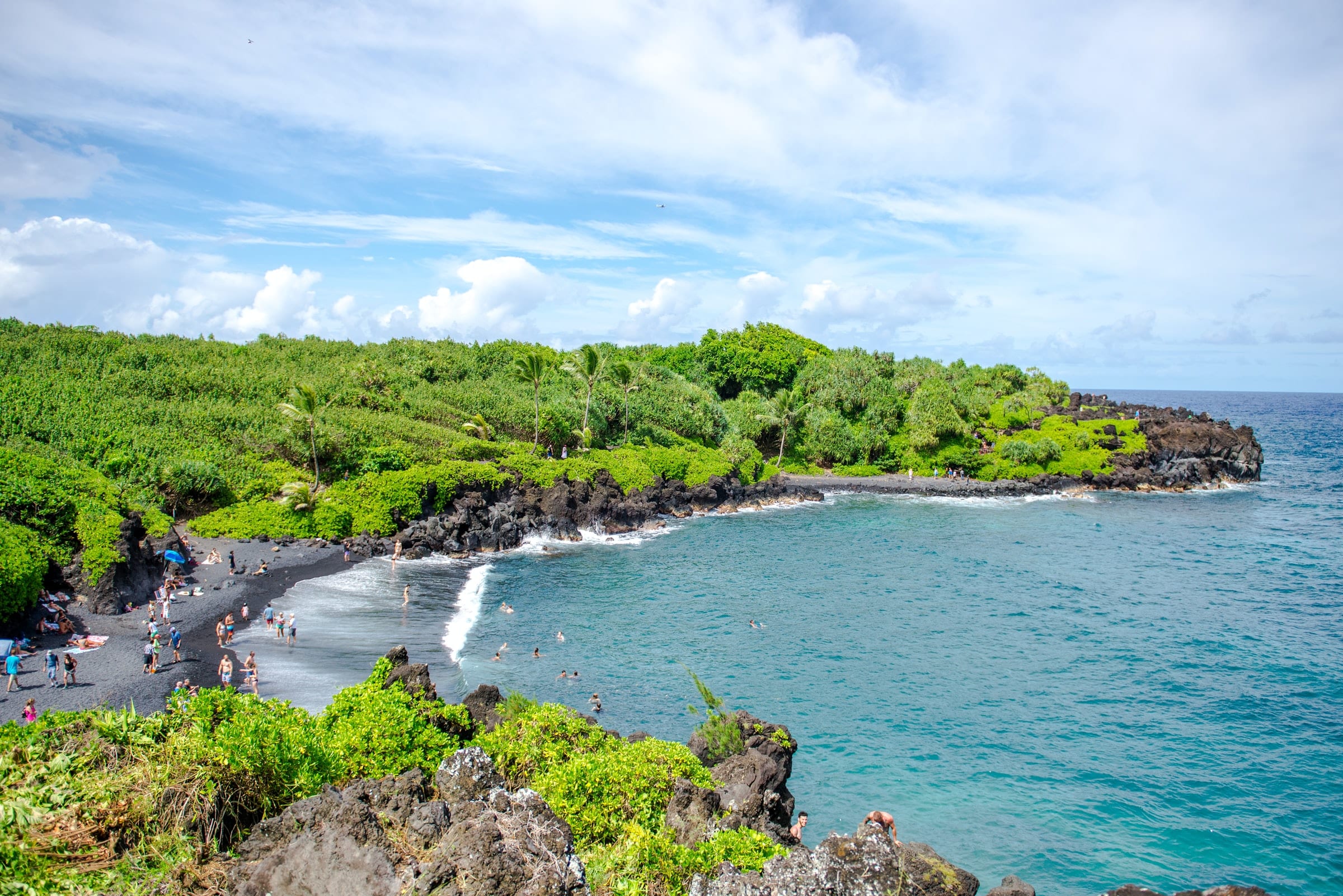 Black Beach