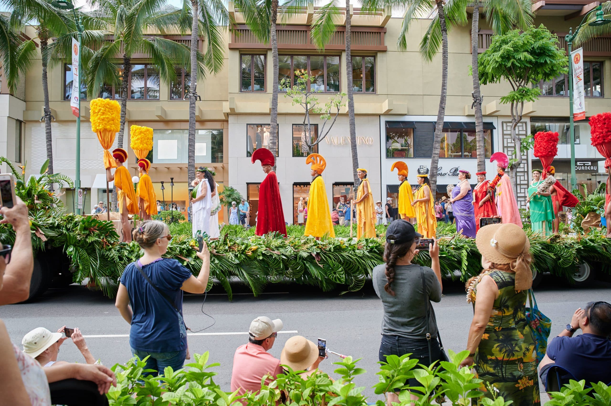 Aloha Festivals Return to InPerson Events in 2022